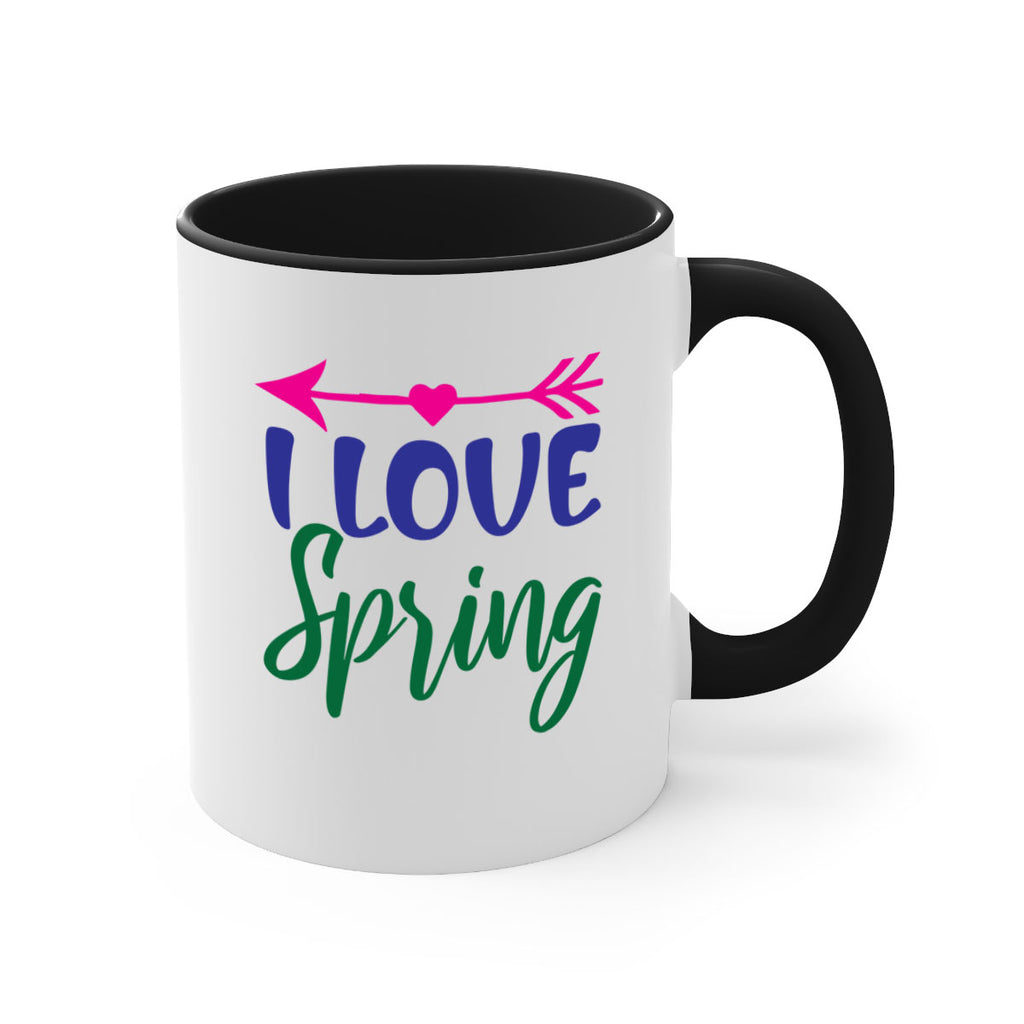 I Love Spring 272#- spring-Mug / Coffee Cup