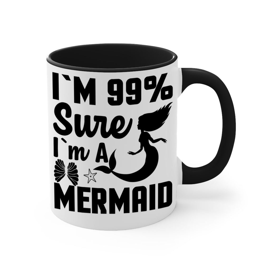 Im sure im a 253#- mermaid-Mug / Coffee Cup
