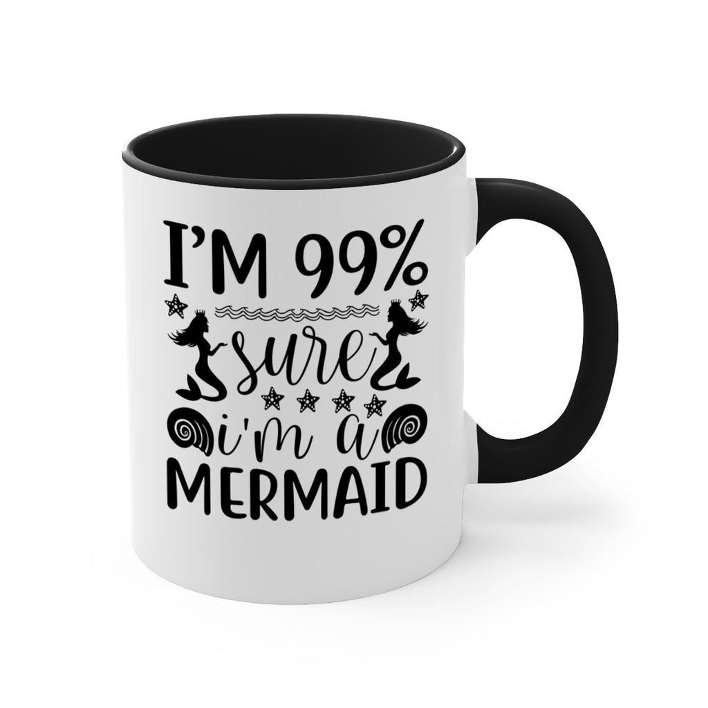 Im sure im a 254#- mermaid-Mug / Coffee Cup