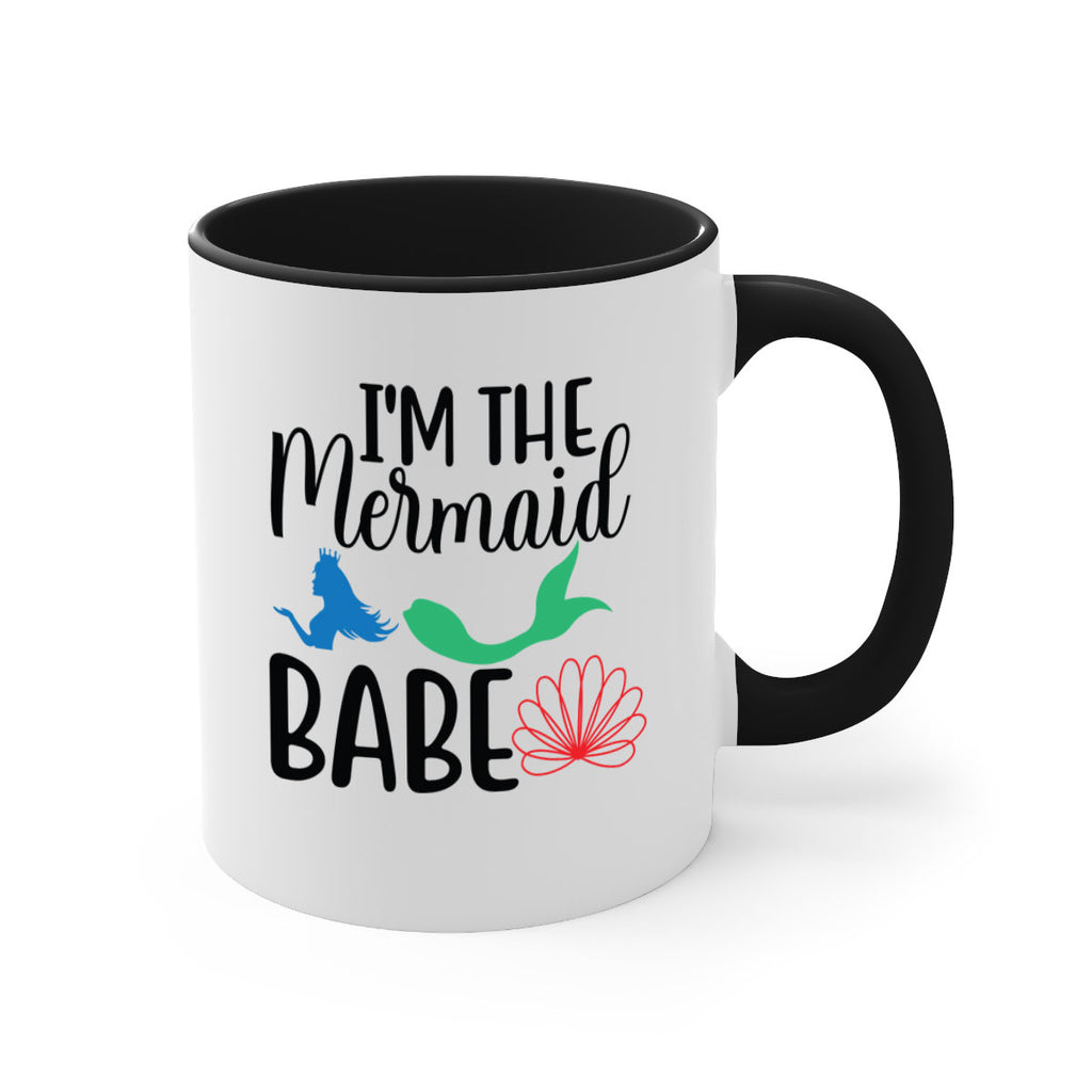 Im the Mermaid Babe 264#- mermaid-Mug / Coffee Cup