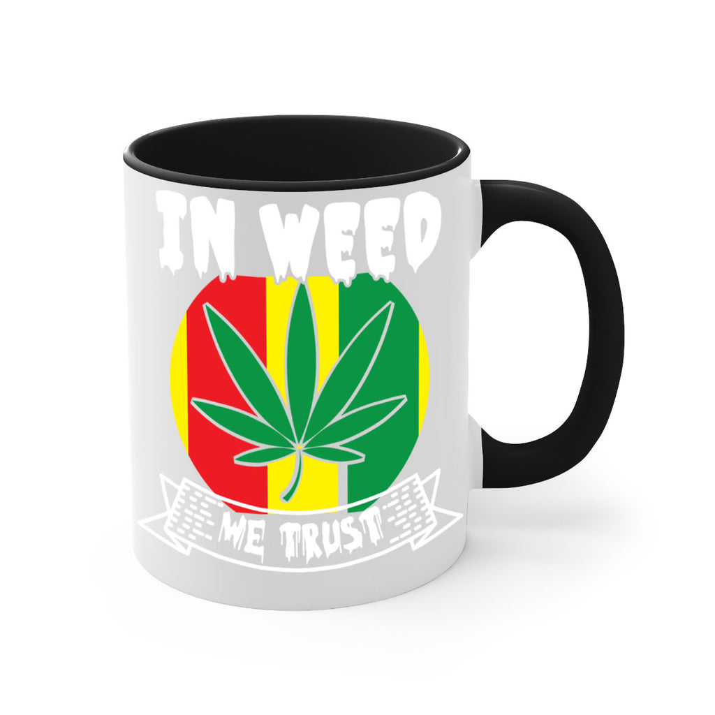 In weed we trust 150#- marijuana-Mug / Coffee Cup