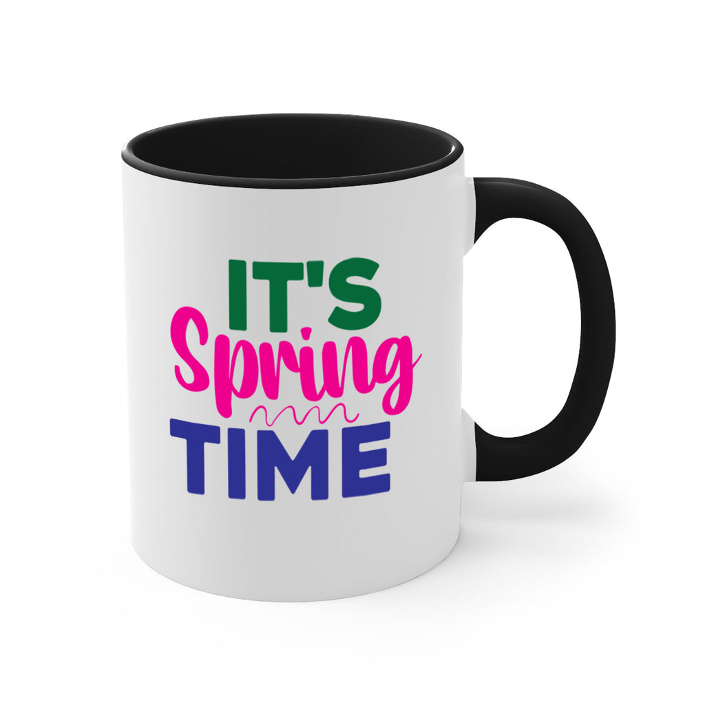 It's Spring Time 278#- spring-Mug / Coffee Cup