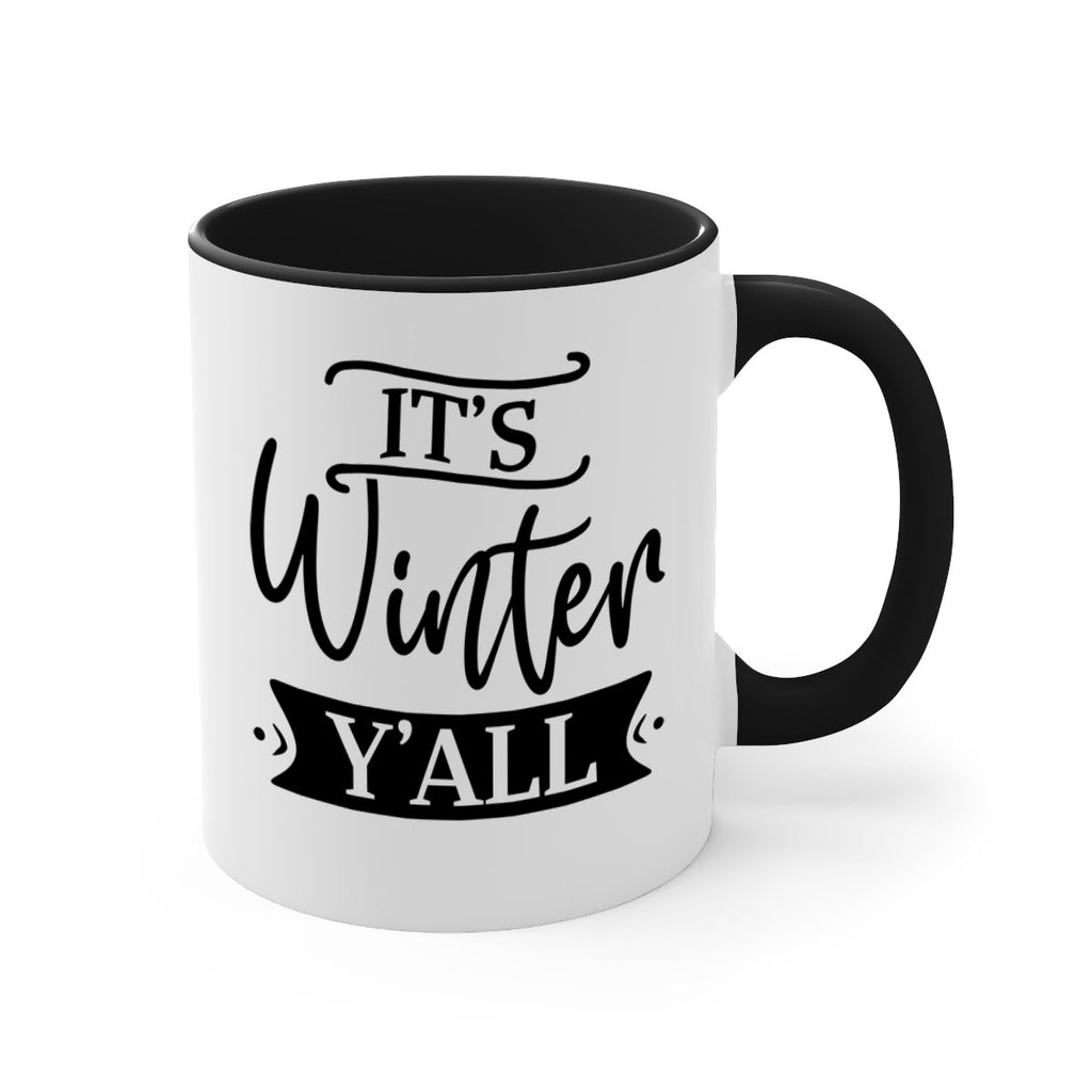 Its Winter Yall265#- winter-Mug / Coffee Cup