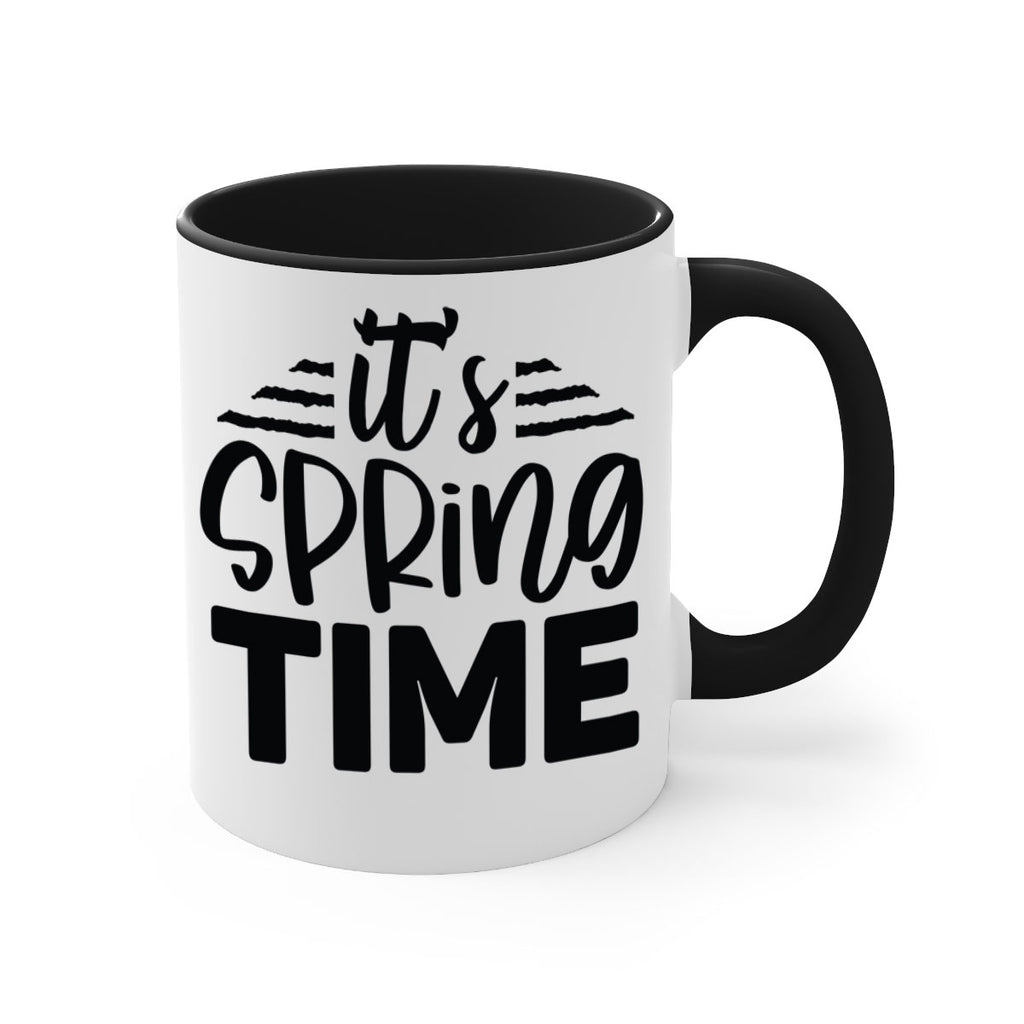 Its spring time  design 286#- spring-Mug / Coffee Cup