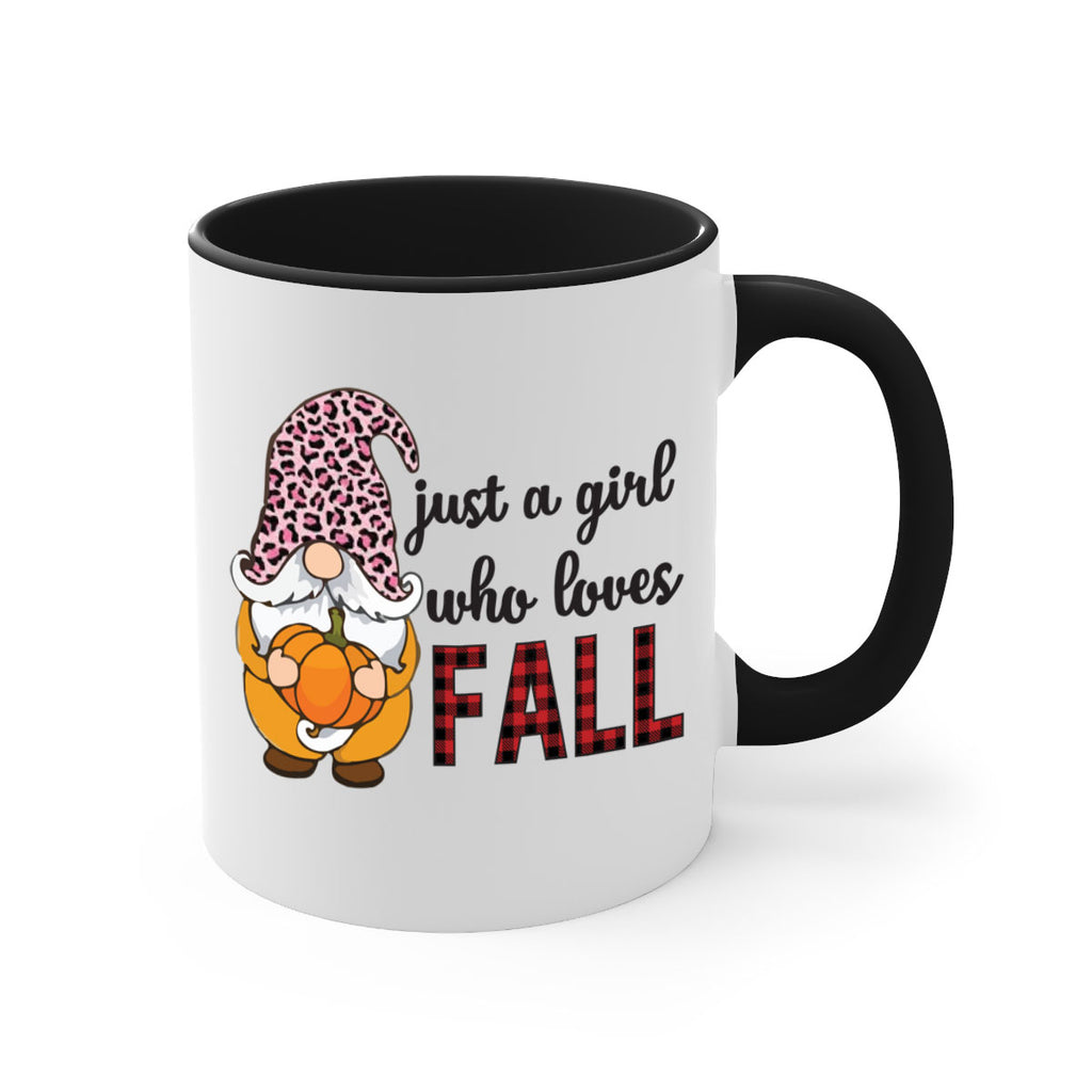 Just a Girl Who Loves Fall 381#- fall-Mug / Coffee Cup