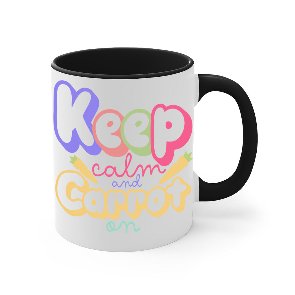 Keep calm and carrot on289#- spring-Mug / Coffee Cup