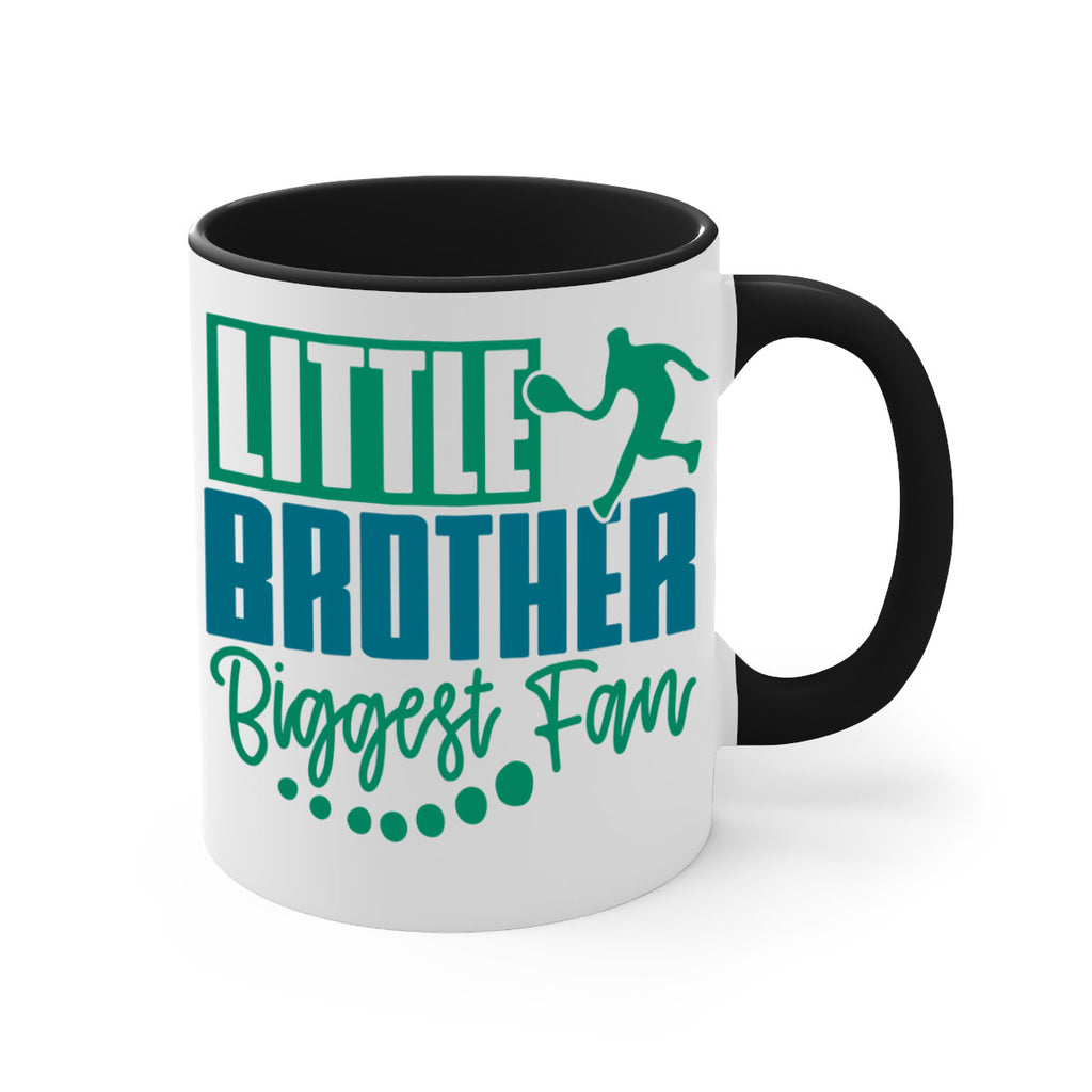 Little Brother Biggest Fan 891#- tennis-Mug / Coffee Cup