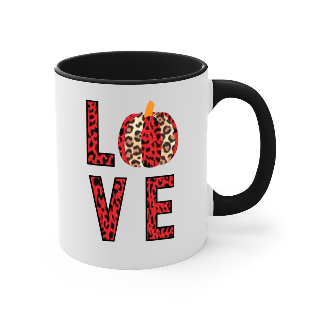 Love 408#- fall-Mug / Coffee Cup
