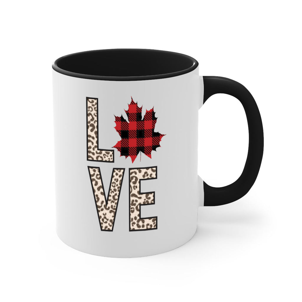 Love 414#- fall-Mug / Coffee Cup