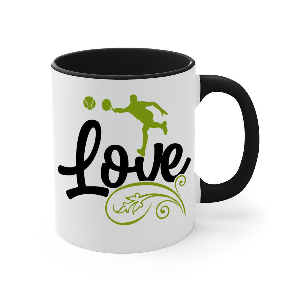 Love 707#- tennis-Mug / Coffee Cup
