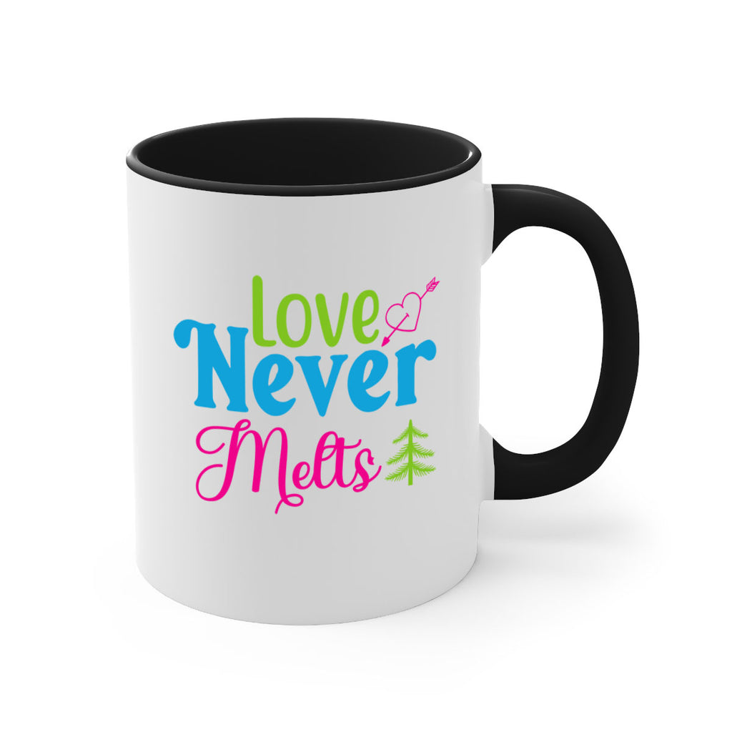 Love Never Melts 311#- winter-Mug / Coffee Cup