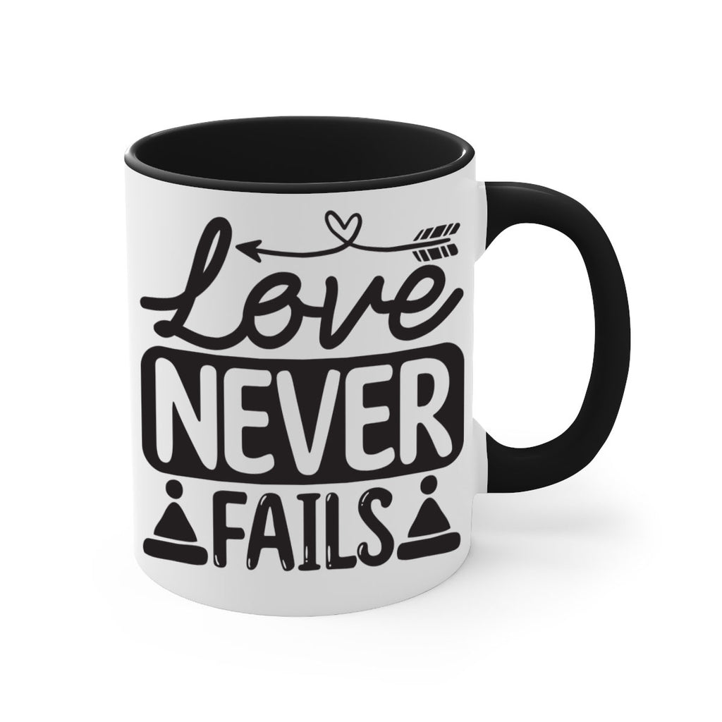 Love never fails 317#- winter-Mug / Coffee Cup