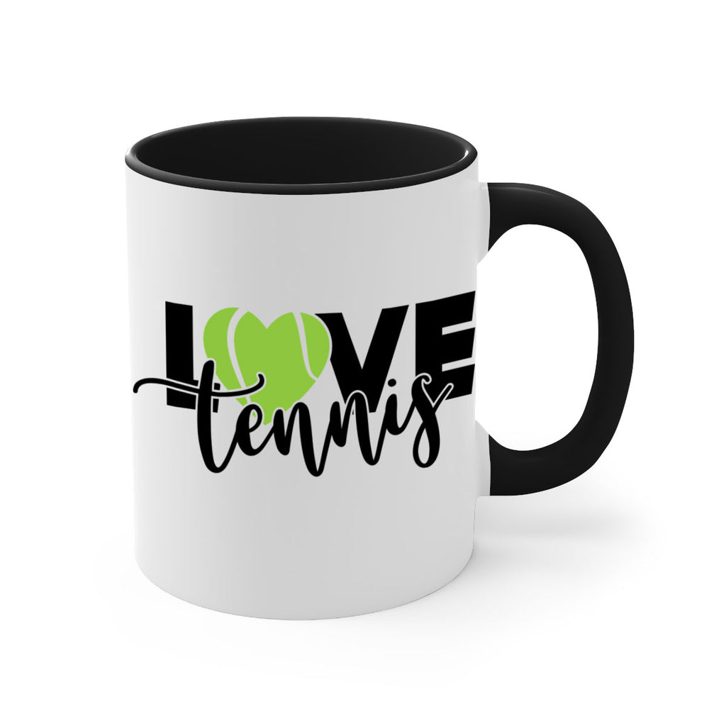 Love tennis 714#- tennis-Mug / Coffee Cup
