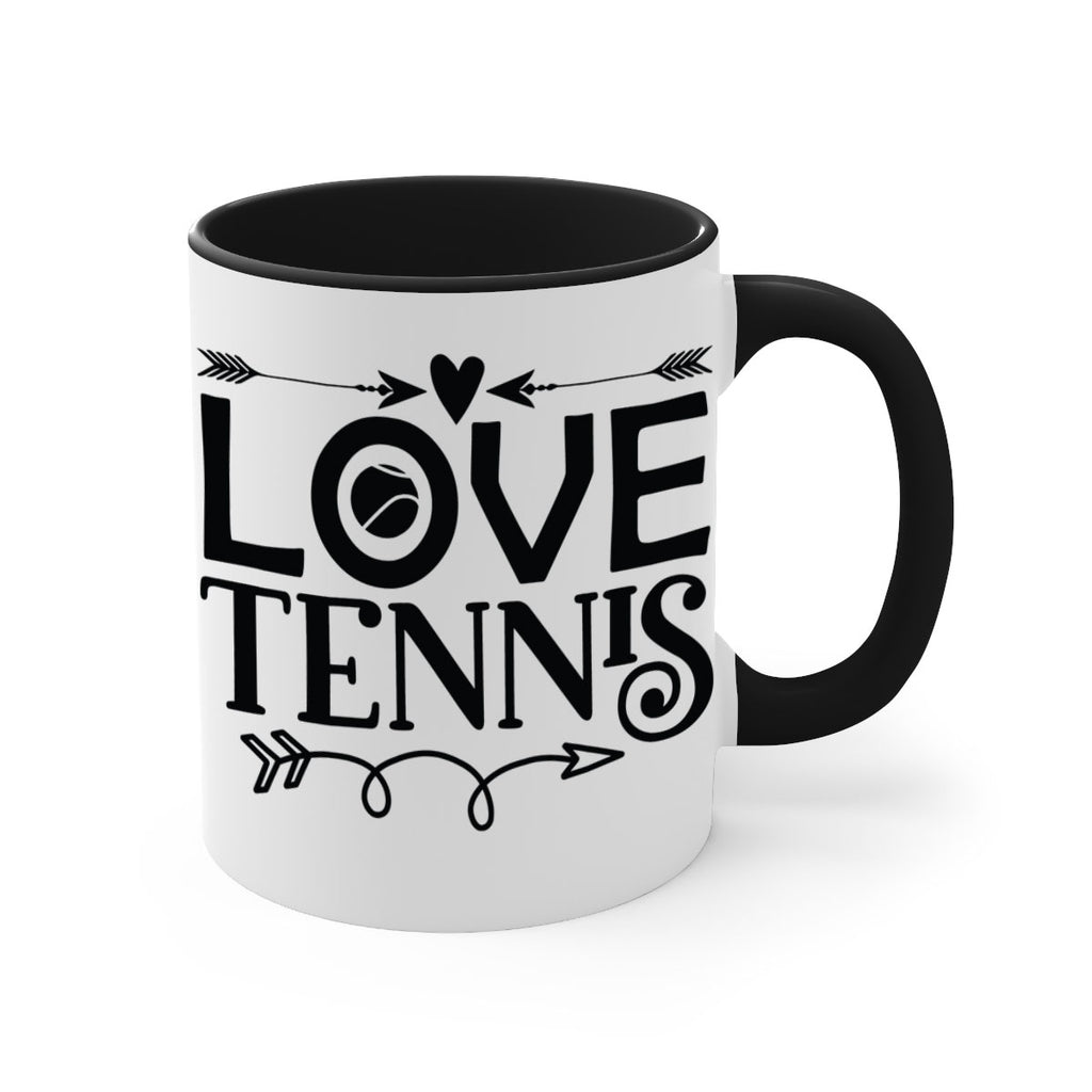 Love tennis 715#- tennis-Mug / Coffee Cup