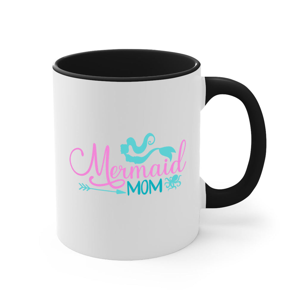 Mermaid Mom 374#- mermaid-Mug / Coffee Cup