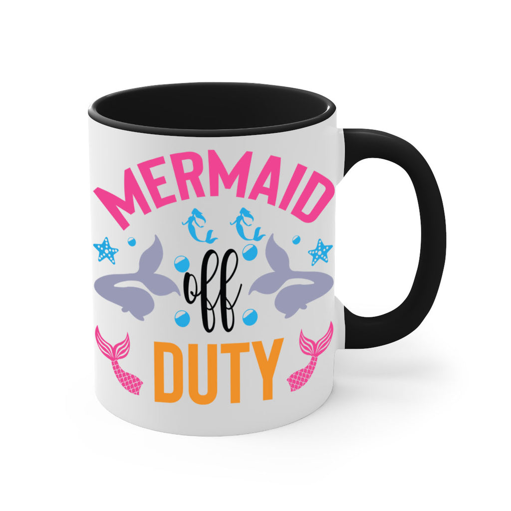 Mermaid Off Duty Design 438#- mermaid-Mug / Coffee Cup