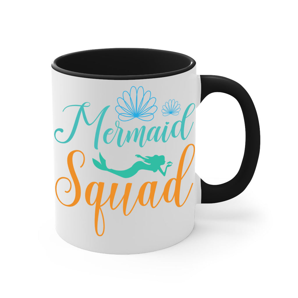 Mermaid Squad Design 449#- mermaid-Mug / Coffee Cup