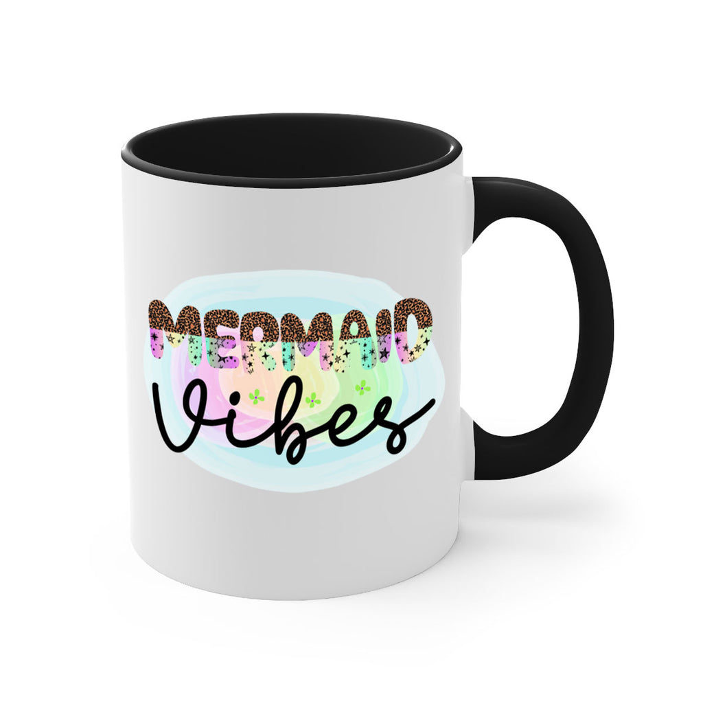 Mermaid Vibes 453#- mermaid-Mug / Coffee Cup