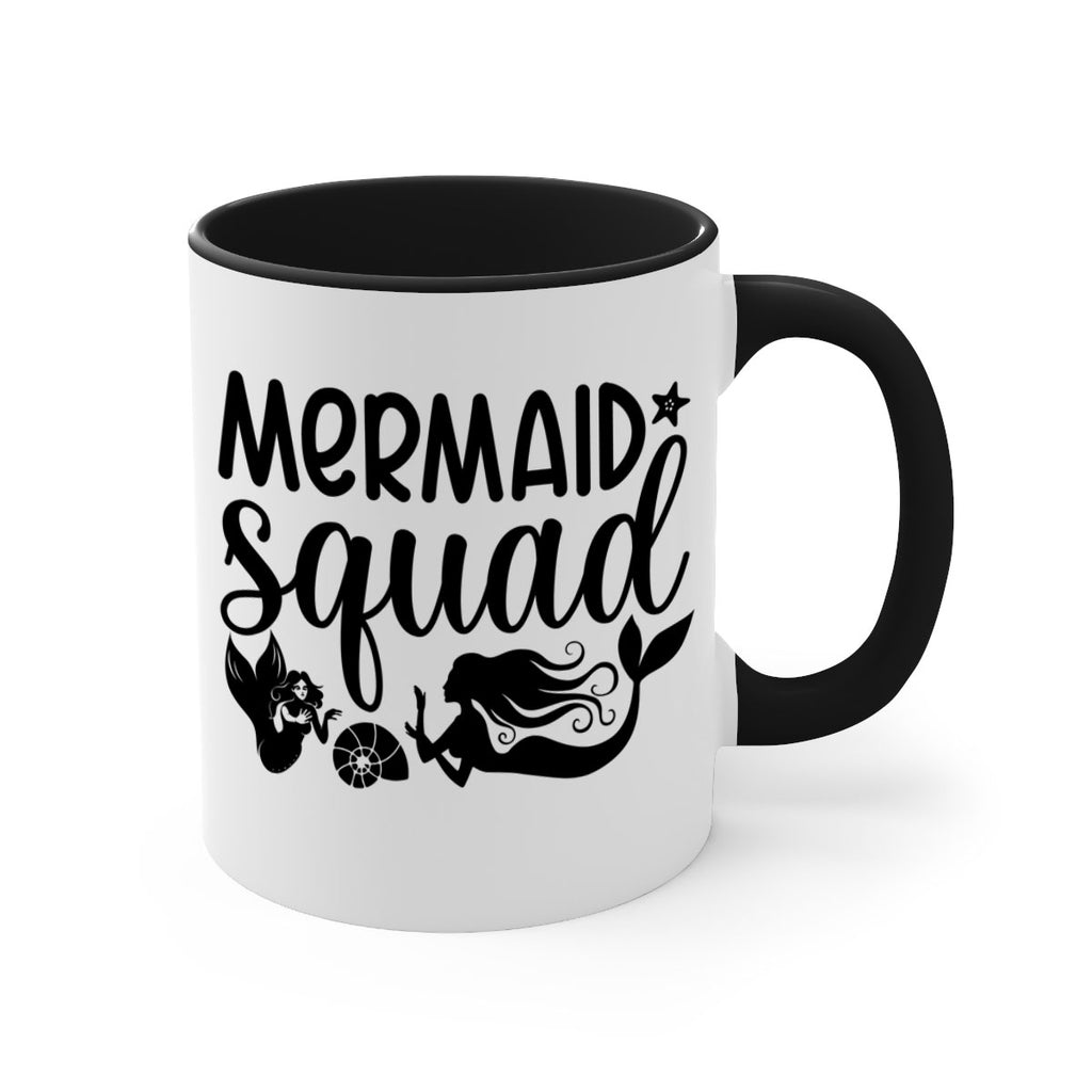 Mermaid squad 447#- mermaid-Mug / Coffee Cup