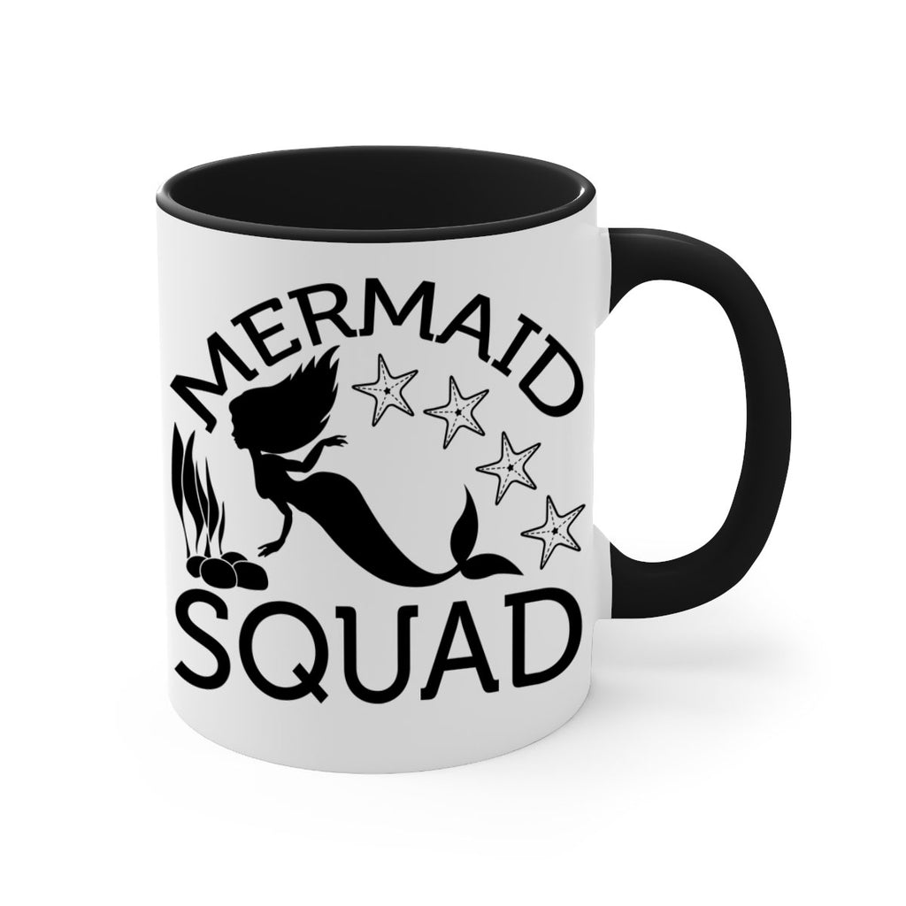 Mermaid squad 448#- mermaid-Mug / Coffee Cup