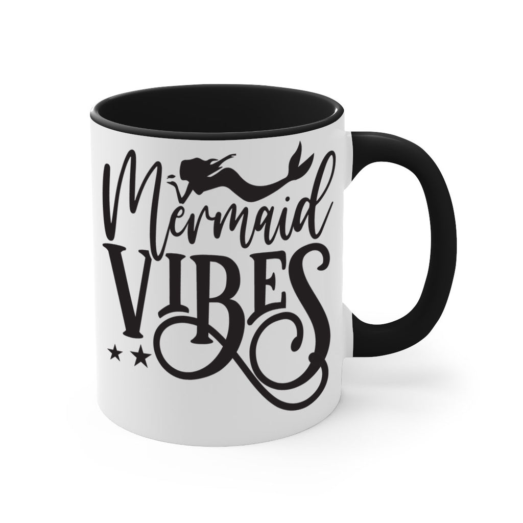 Mermaid vibes 461#- mermaid-Mug / Coffee Cup