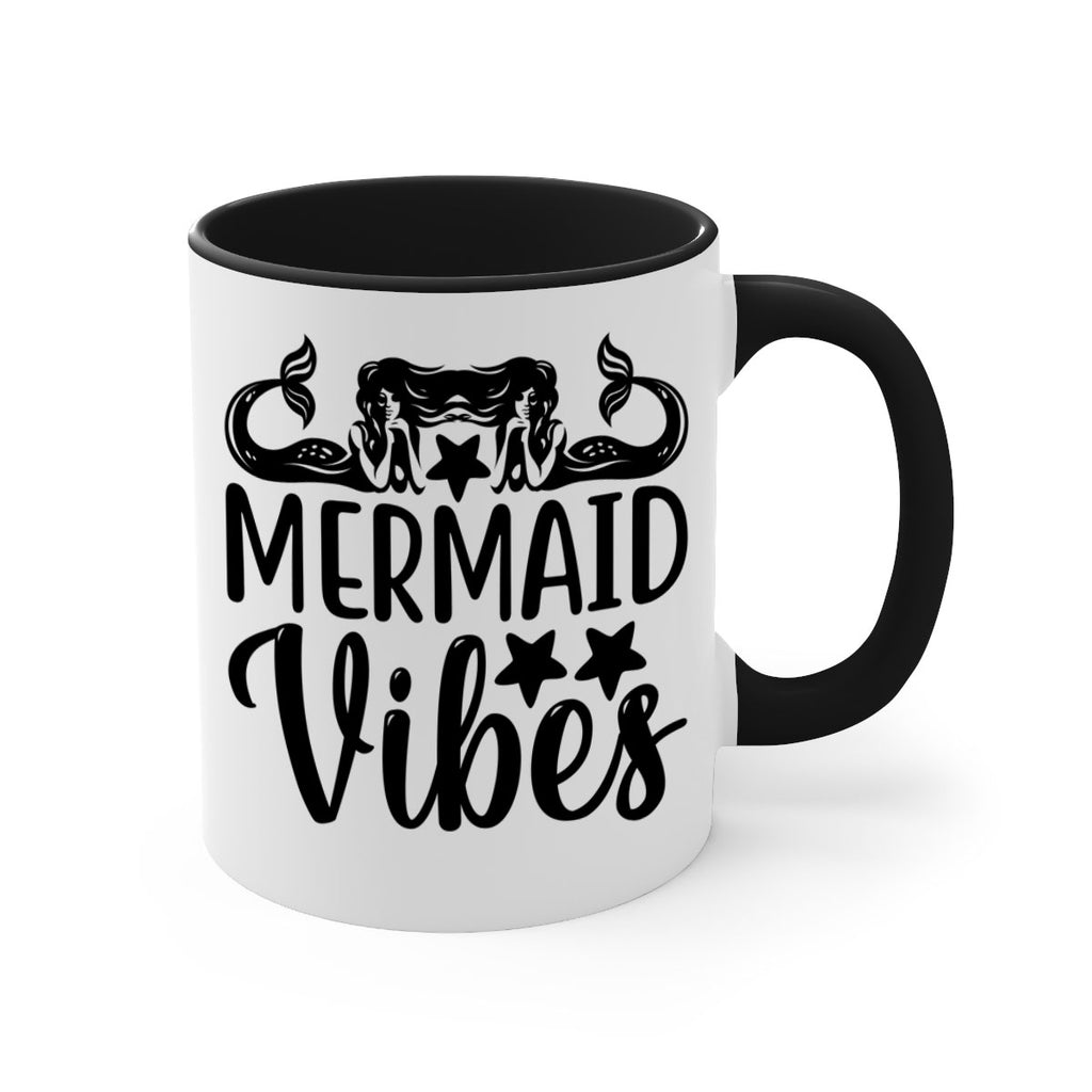 Mermaid vibes 462#- mermaid-Mug / Coffee Cup