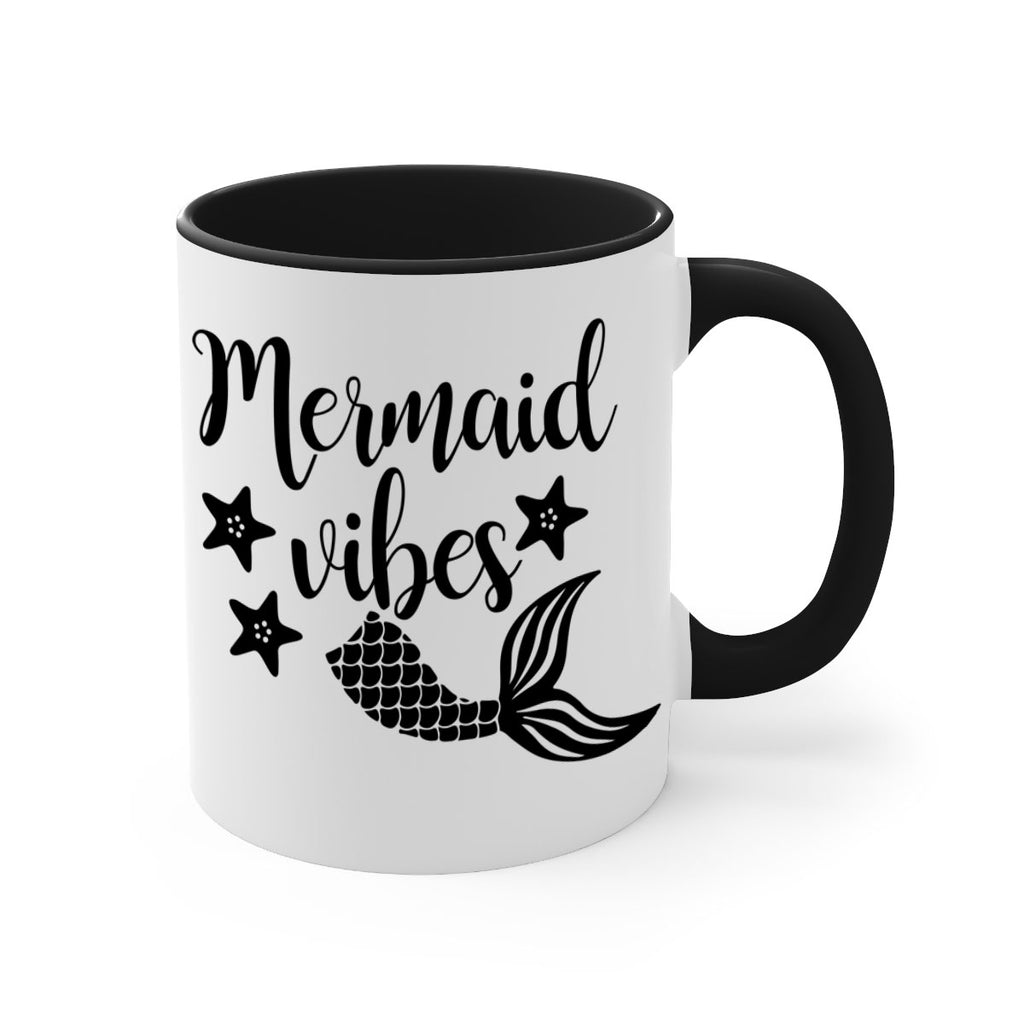Mermaid vibes 463#- mermaid-Mug / Coffee Cup
