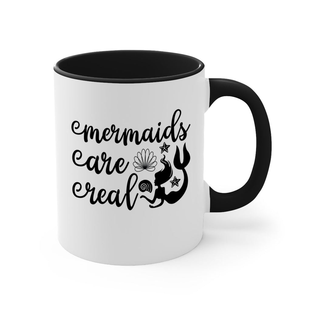 Mermaids are real design 479#- mermaid-Mug / Coffee Cup