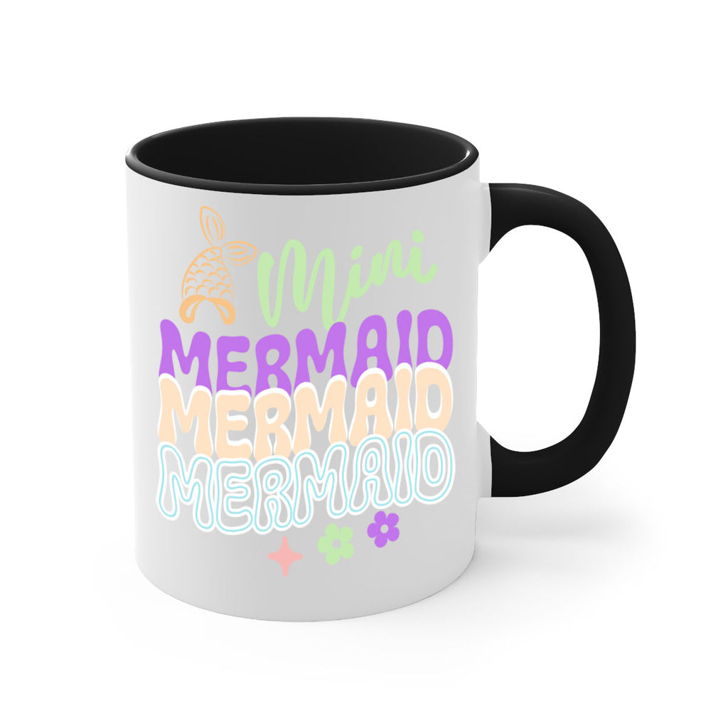 Mini Mermaid 509#- mermaid-Mug / Coffee Cup
