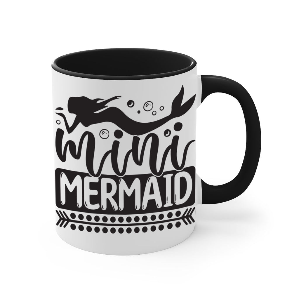 Mini mermaid 510#- mermaid-Mug / Coffee Cup