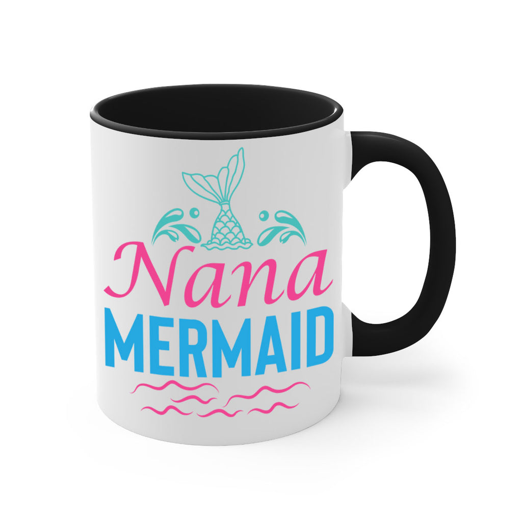 Nana Mermaid Design 518#- mermaid-Mug / Coffee Cup