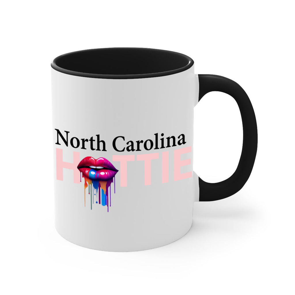 North Carolina Hottie with dripping lips 33#- Hottie Collection-Mug / Coffee Cup