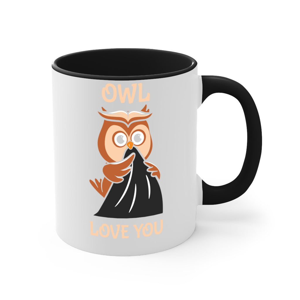 Owl Love You A TurtleRabbit 12#- owl-Mug / Coffee Cup