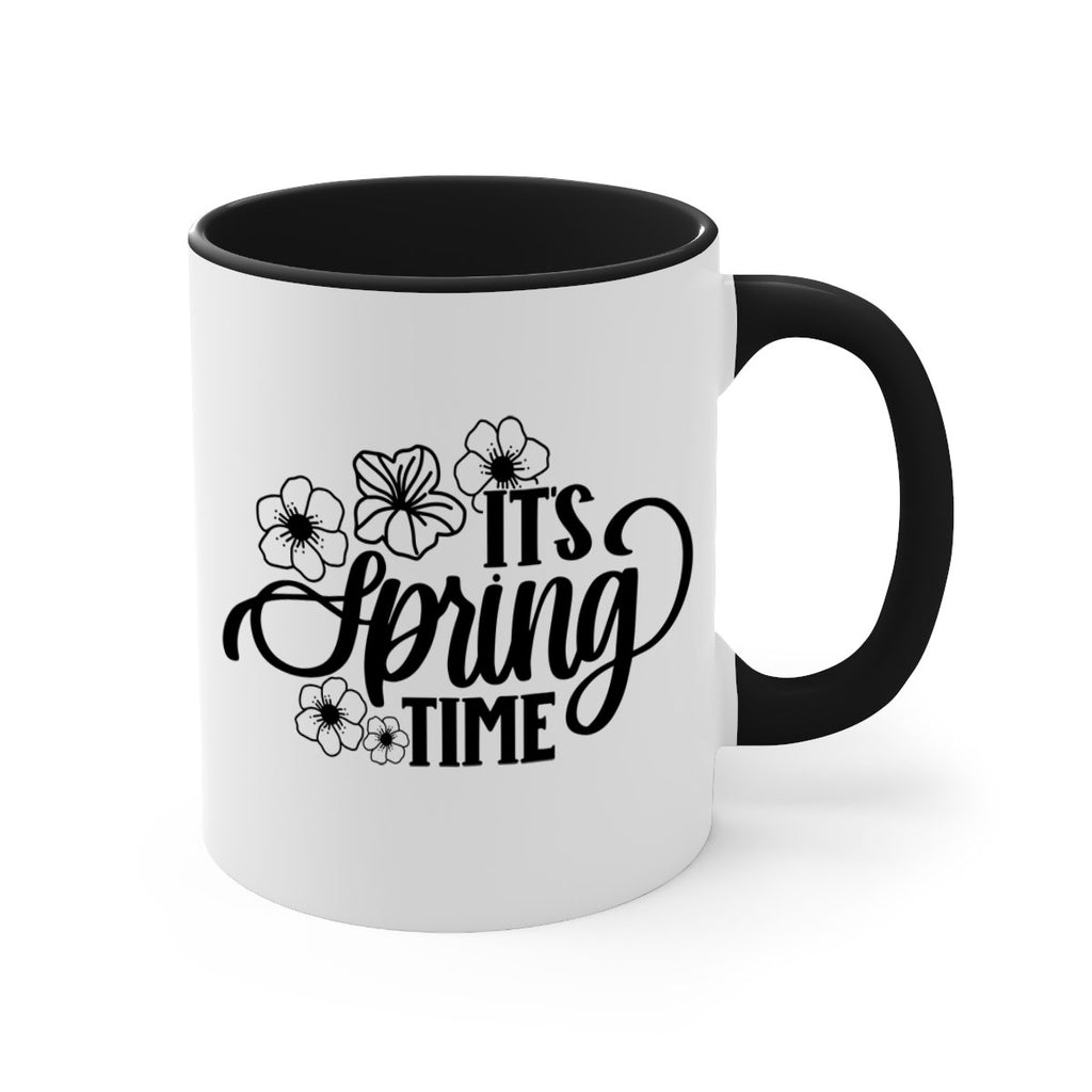 PNG_It's Spring Time394#- spring-Mug / Coffee Cup