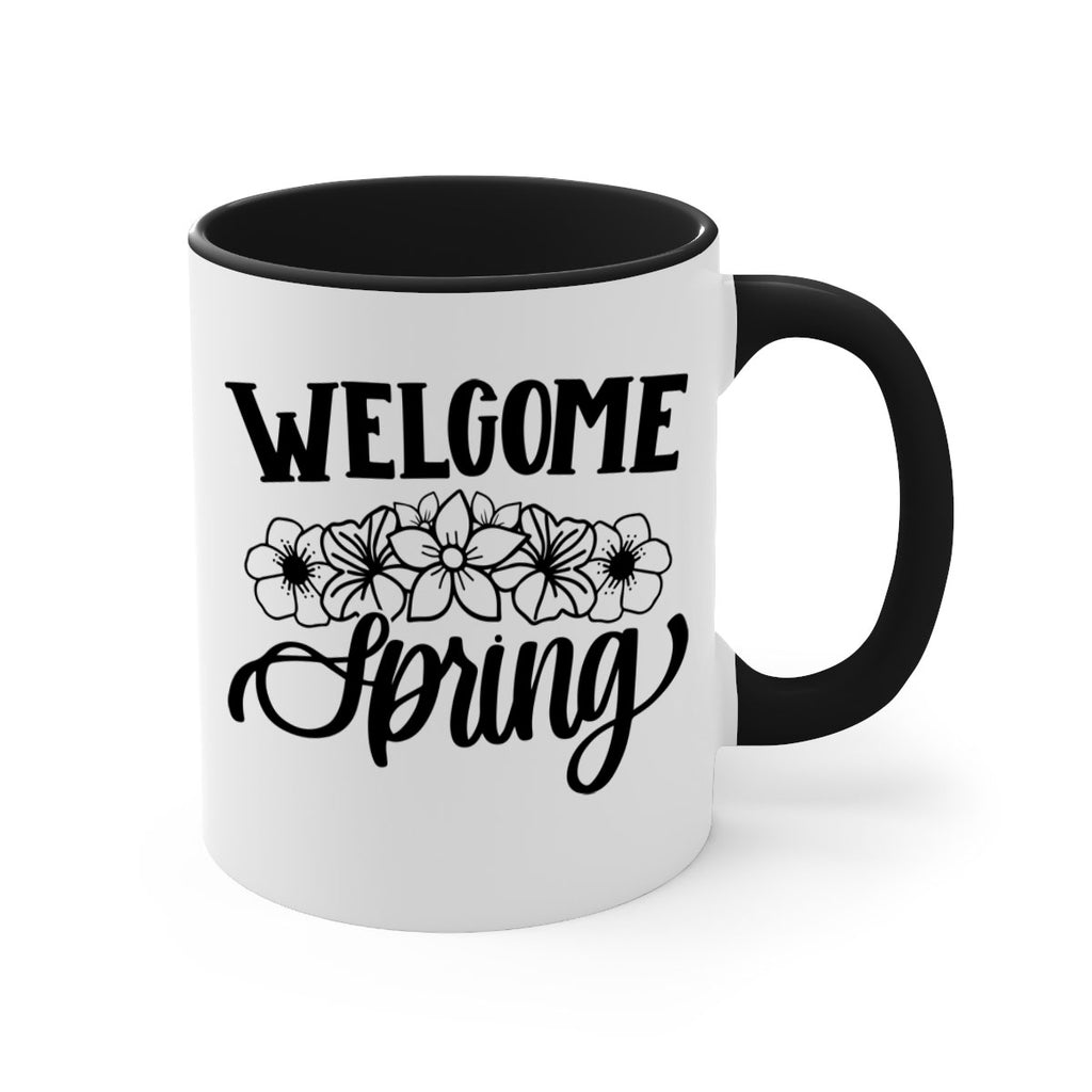PNG_Welcome Spring396#- spring-Mug / Coffee Cup