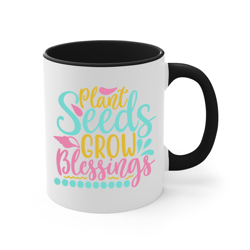 Plant seeds grow blessings Style 57#- Summer-Mug / Coffee Cup