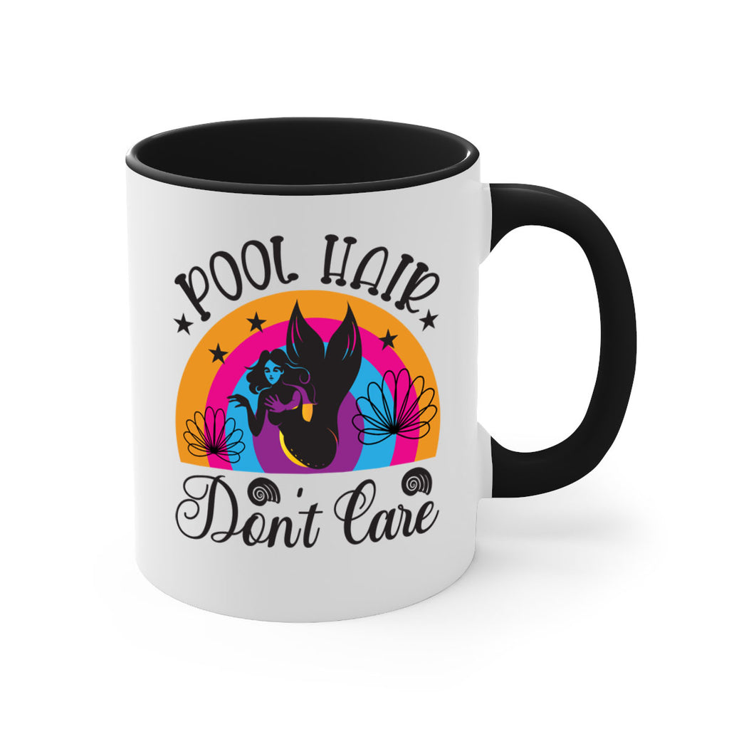 Pool hair dont care 541#- mermaid-Mug / Coffee Cup