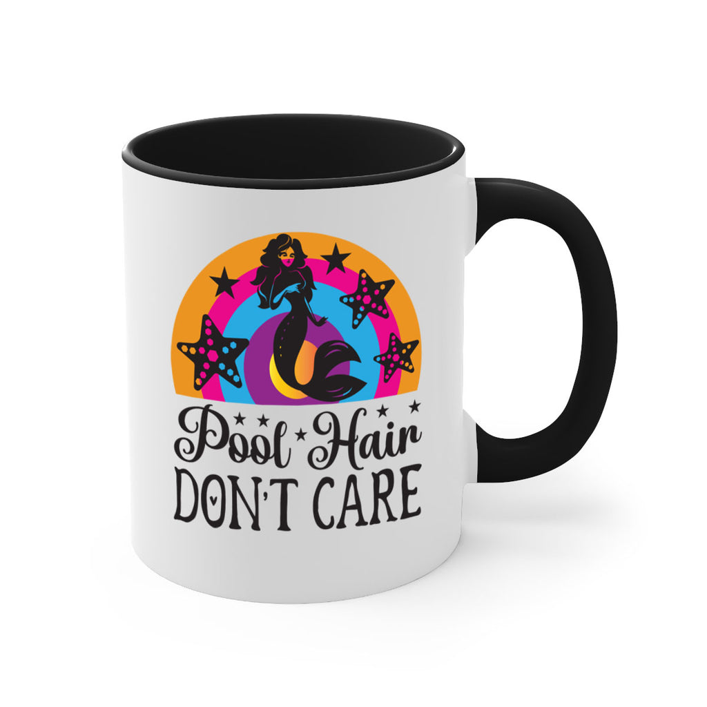 Pool hair dont care 542#- mermaid-Mug / Coffee Cup