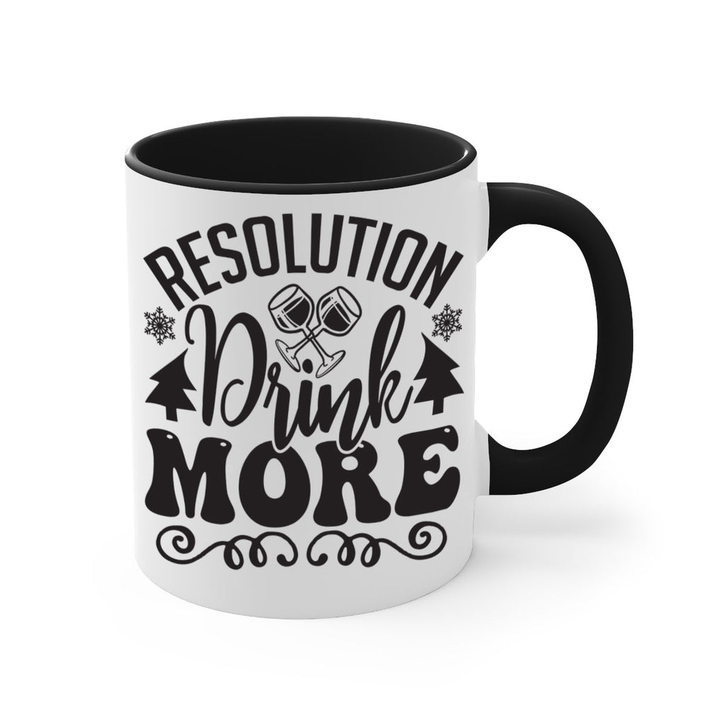Resolution drink more 349#- winter-Mug / Coffee Cup