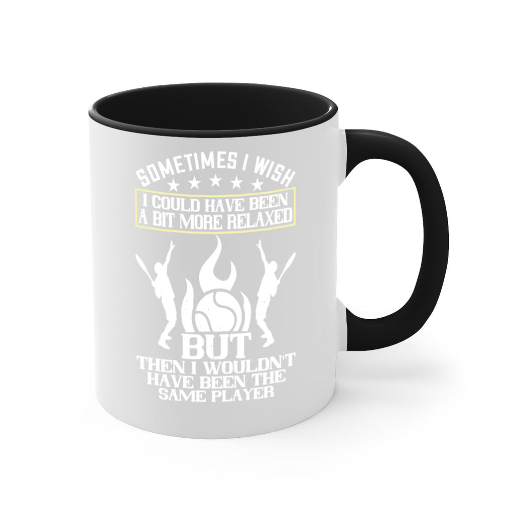 Sometimes I wish I could have been a bit more relaxed 448#- tennis-Mug / Coffee Cup
