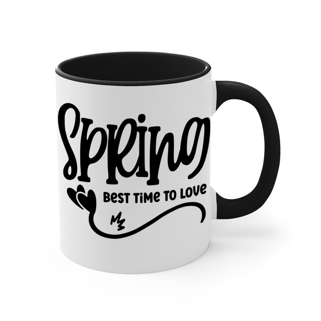 Spring Best Time to Love417#- spring-Mug / Coffee Cup