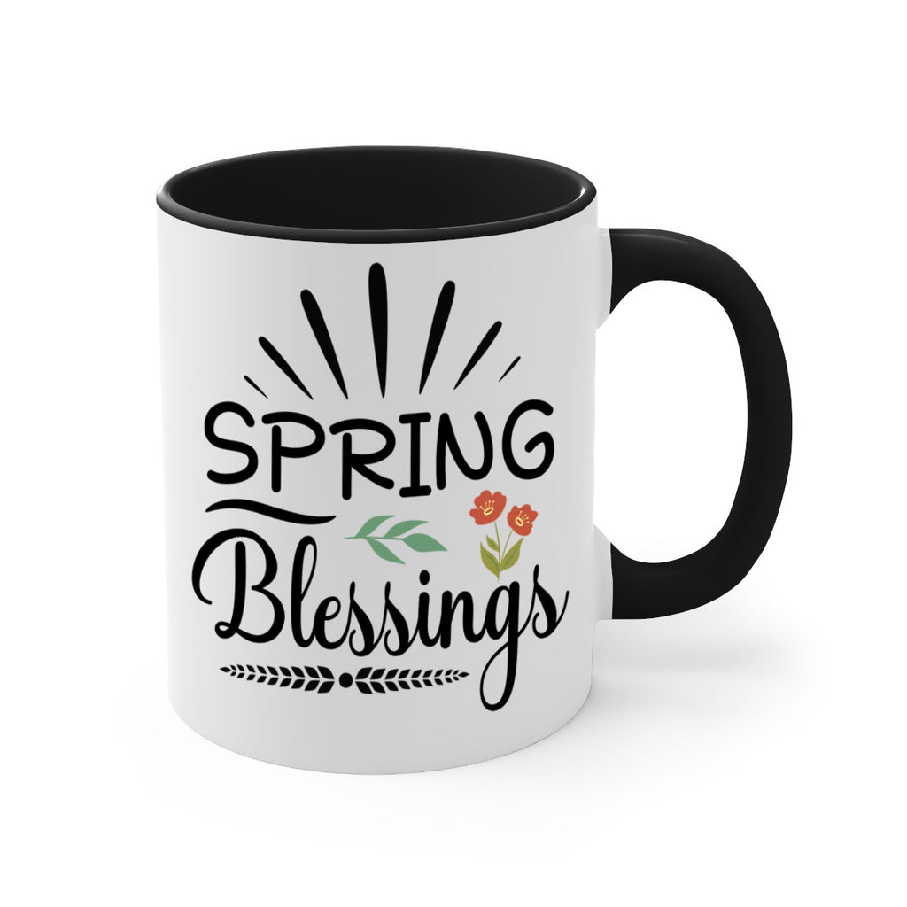 Spring Blessings  482#- spring-Mug / Coffee Cup