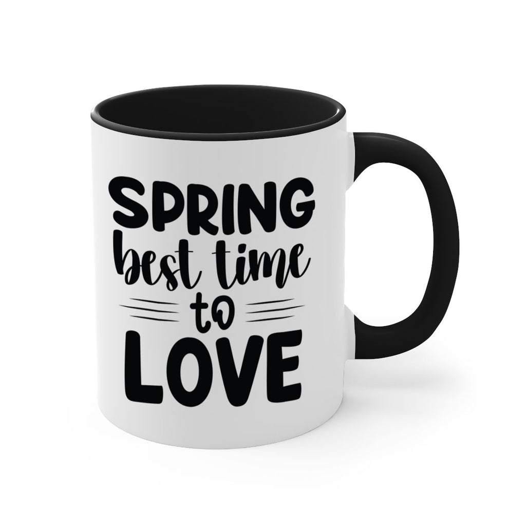 Spring best time to love 481#- spring-Mug / Coffee Cup