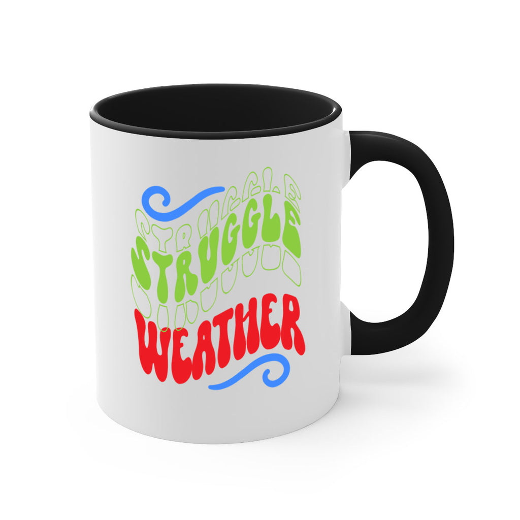 Struggle weather 396#- winter-Mug / Coffee Cup