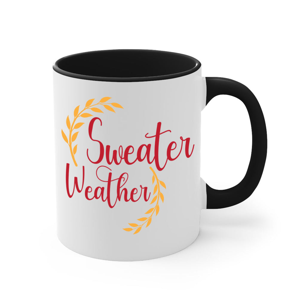 Sweater Weather 398#- winter-Mug / Coffee Cup
