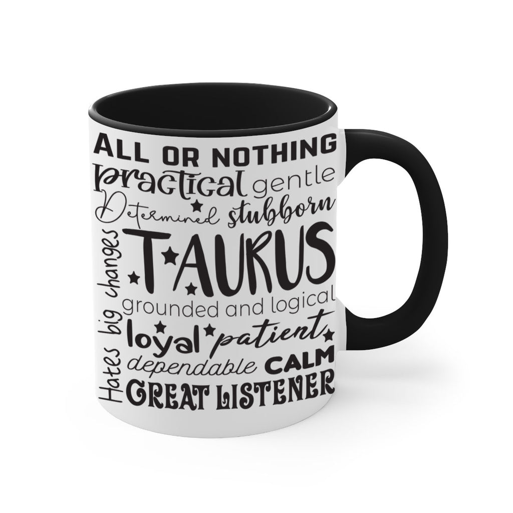 Taurus 573#- zodiac-Mug / Coffee Cup