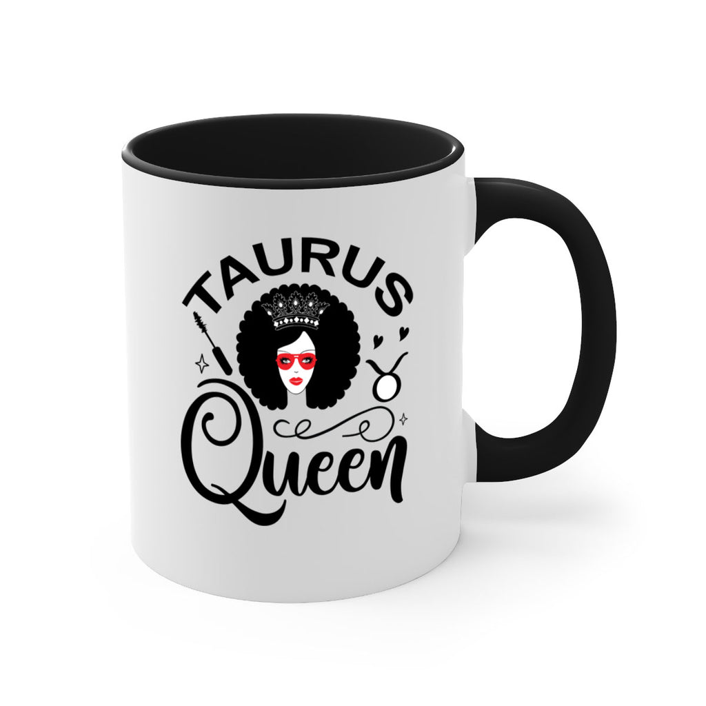 Taurus queen 505#- zodiac-Mug / Coffee Cup