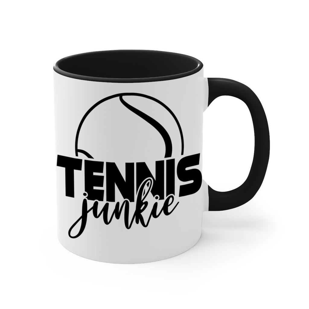 Tennis junkie 265#- tennis-Mug / Coffee Cup