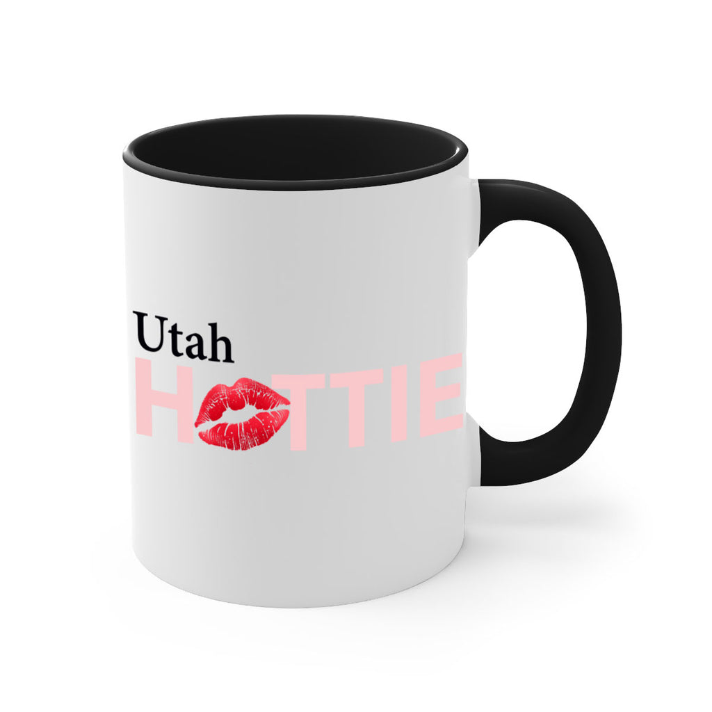 Utah Hottie With Red Lips 44#- Hottie Collection-Mug / Coffee Cup
