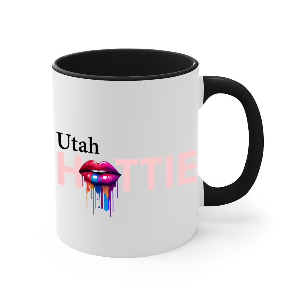 Utah Hottie with dripping lips 44#- Hottie Collection-Mug / Coffee Cup